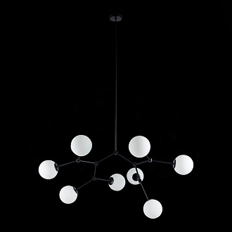 Люстра подвесная 112 см, ST LUCE CHIETI SL1506.403.08 Черный