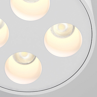 Светильник потолочный светодиодный 7 см, 7W, 3000K, Elektrostandard Points 25111/LED, белый 