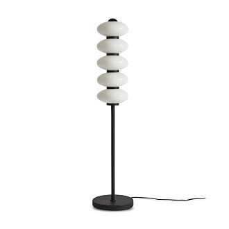 Торшер 99 см, LED*20W, 3000K, Freya Aqua FR5553FL-L20B, Черный