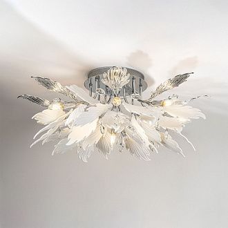 Люстра 85*35 см, 13*Е14*40W, Modelux  ML.6869.850 CR, Хром
