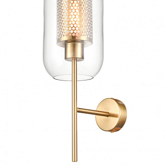 Бра 21*15*78 см, 1*E27 латунь Vele Luce Coro VL5524W21