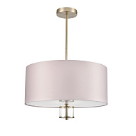 Люстра потолочная 45*45*63 см, 5*E14 Lumion Damona 8109/5C латунь титаниум