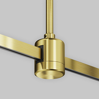 Стойка 4*4*80,6 см, Maytoni Technical Magnetic trаck system Flarity латунь TRA159C-IPCL1-BS латунный