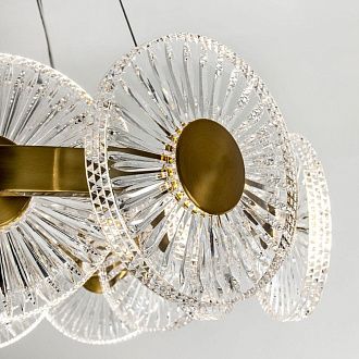 Подвесная люстра *63*150 см, LED 144W, 3000 / 6000K, Бронза MODESTYLE MS.1831.12 AB