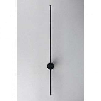 Бра 10*6*80 см 12W, 4000K, Aployt GABI APL.0124.01.12, черный