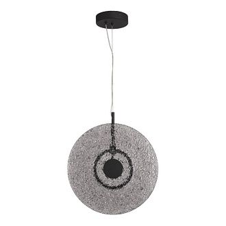 Подвесной светильник 35*4,5*150 см, 1*LED*8W, 4000K, ST-Luce Alumno SL6142.413.01, черный