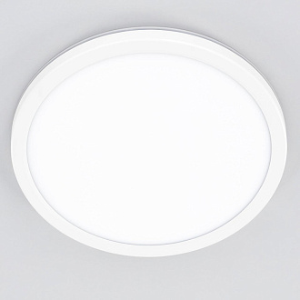Светильник 30 см, 30W, 3000К-5000К LED+RGB Citilux CL738240EL Бейсик Лайн Белый