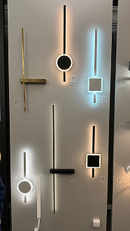 Настенный светодиодный светильник 13*62 см, 17W, 3000-4000-5500K Citilux CL203410 Стиг белый