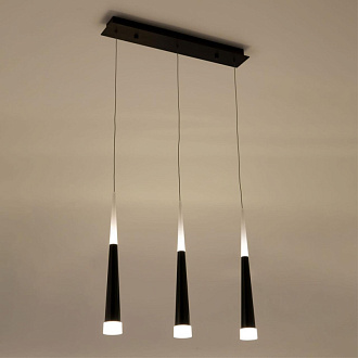 Светильник подвесной 55*9*160 см LED*21 W, 3000 К Citilux Вегас Черный CL227031