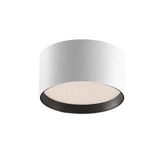 Светильник 12 см, 12W, 4000K, Maytoni Glare C091CL-12W4K-W, белый