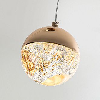 Светильник *20* см, LED*13W, 3000-6000K, Modestyle  MS.2345.2 GD, Золото