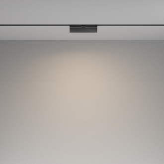 Трековый светильник 22 см, 12W, 4000K Maytoni Technical BASIS Exility LED TR036-2-12W4K-B черный