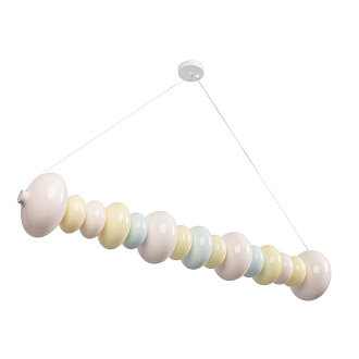 Подвесный светильник 20*125* см, 1*LED*39W LOFT IT Macaroon 10271P/E разноцветный