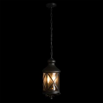 Подвесной уличный светильник *19*48,4-99,4 см, 1*E27*100W, LOFT IT Ferrara 100020P, черный