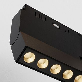 Трековый светильник Points rot Exility 2700-6000K 12Вт 36° Dim Dali2, 22*2,3-10,8 см, LED*12W, Maytoni TR033-4-12WTW-DD2-B, Черный