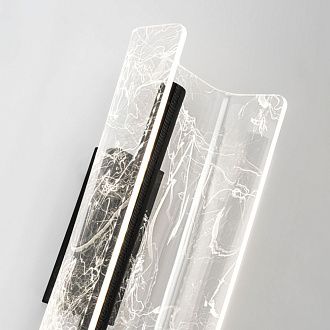 Настенный светильник MODELUX ML.590.300 BK