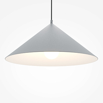 Подвесной светильник  35*0*15,5*38 см, E27 1 40W, К, Серый Maytoni Basic colors MOD167PL-01GR