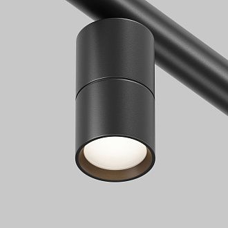 Светильник Focus Led для штанговой системы освещения Axity 3000-6000К 5Вт 36°, 20*3-8 см, LED*5W, Maytoni C103CL-5W3-6K-B, Черный