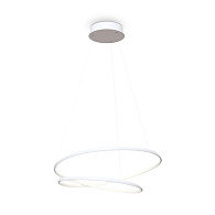 Подвесная люстра 52,5*52,5*310 см, 2* LED, 39W, 2600К-3500К Maytoni Nola MOD100PL-L47WK1 латунный