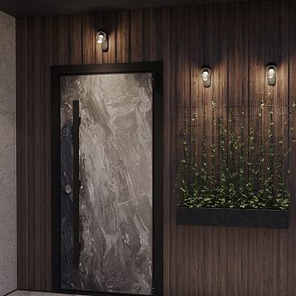 Светильник 17 см, NOVOTECH CAYEN 370973, черный