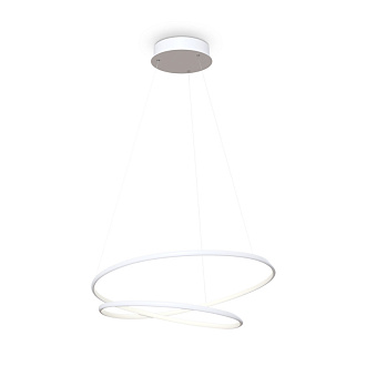 Подвесная люстра 52,5*52,5*310 см, 2* LED, 39W, 2600К-3500К Maytoni Nola MOD100PL-L47WK1 латунный