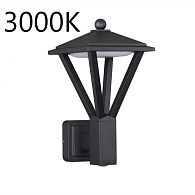 Бра 38 см, ODEON LIGHT BEARITZ 6655/15WL3, черный