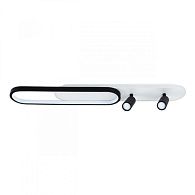 Бра 80 см, 32W, 4000K, Arte Lamp LUCAS A2600PL-32BK, черный-белый