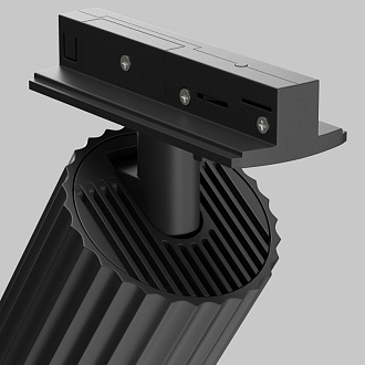 Трековый светильник 8,2*10*13,2 см, GU10 10W Maytoni Technical Calipso UNITY TR218-1-GU10-BK черный