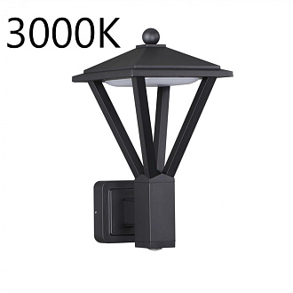 Бра 38 см, ODEON LIGHT BEARITZ 6655/15WL3, черный