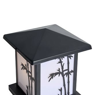 Ландшафтный светильник 20*20*-23 см, 1*E27*40W Voltega  VGL7222FL-01B2, Черный