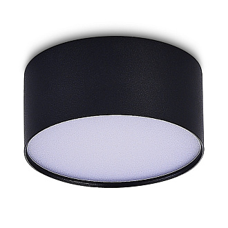 Светильник 12 см, 12W 3000K ST LUCE Накладные светильники ST606.432.12 Черный