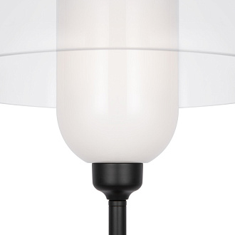 Напольный светильник  (торшер) 30 см, E14 1 40W, К, Черный Maytoni Memory MOD177FL-01B