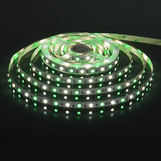 Светодиодная лента Лента светодиодная 24V 14,4W 60Led 5050+5050 IP20 MIX RGB/холодный белый, 5м Elektrostandard