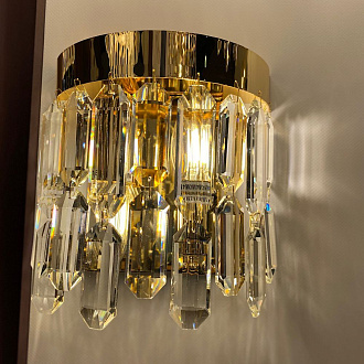 Подвесной светильник 100*28 см Odeon Light Dakisa 4986/12 Золото