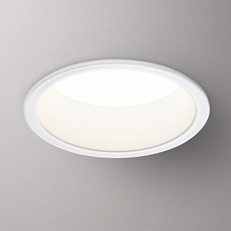 LED светильник 9 см, Novotech Tran 358899, белый, вр 7,5 см