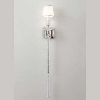 Бра 104 см, Crystal Lux PRINCESS AP1, хром