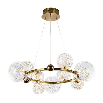 Подвесной светильник 65*65*110 см, LED 40W, 3000 / 6000K, Бронза MODELUX ML.6021.9