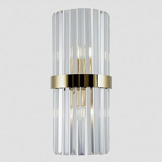 Бра 20*13*45 см, Е14 2x40W, Золото MODELUX ML.503.02 GD