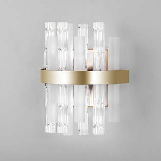 Настенный светильник с декором Bogate's Hollis 368/2