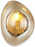 Бра 20,8*12,5*27,5 см, 1*E14 40W Бронза, Шампань Stilfort Cosmik 2164/03/01W