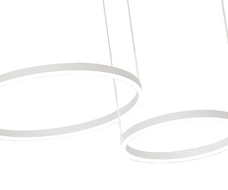 Люстра Kink Light Тор 15*60 см, Led 60W (4000K), белый, 08219,01PA(4000K)
