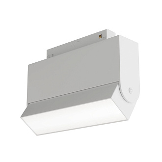 Светодиодный светильник 14 см, 10W, 3000K, Maytoni Track lamps S35 TR013-2-10W3K-B, белый