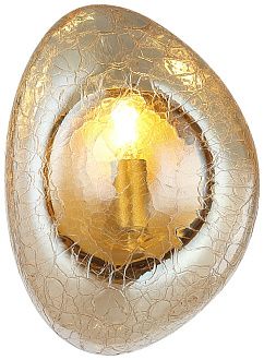 Бра 20,8*12,5*27,5 см, 1*E14 40W Бронза, Шампань Stilfort Cosmik 2164/03/01W