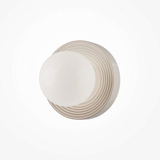 Бра 12,5*16*-16 см, 1*G9*28W Maytoni Careless MOD403WL-01BG1, Бежевый