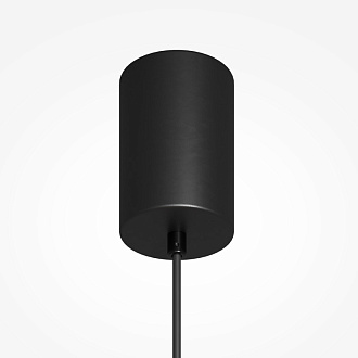 Подвесной светильник 18*63*351 см, LED*7W, 3000 К, The Sixth Sense Z020PL-L6B3K Maytoni, Черный