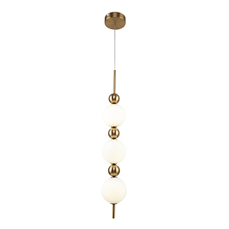 Подвес F-Promo Chantra 4088-3P, D120*H850/1800, латунь