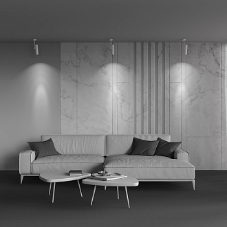 Светильник 20*5,3 см, GU10 50W, Maytoni Elti C020CL-01W белый