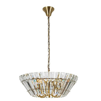 Подвесная люстра 51*26 см, 6*E14, 240W, Arte Lamp FLORIZEL A1072SP-6AB бронзовый