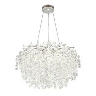 Подвесная люстра 60*70-160 см, 10*G9, 5W, Aployt Danusia APL.846.03.10, хром