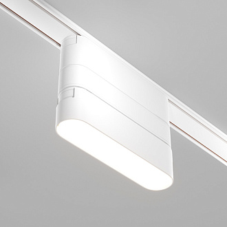 Адаптер к трековому светильнику Radity 115mm белый 11,5*2,5*5,2 см, LED*W TRA084FC-11SW Maytoni, Белый